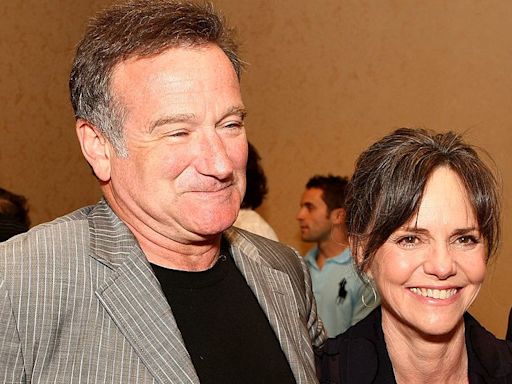 Sally Field Recalls The Kindness Of Robin Williams After A Family Death