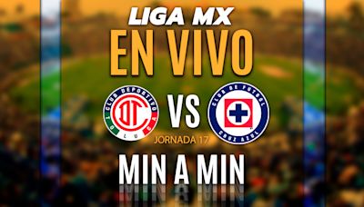 Toluca vs Cruz Azul EN VIVO. Juego online jornada 17 Clausura-2024