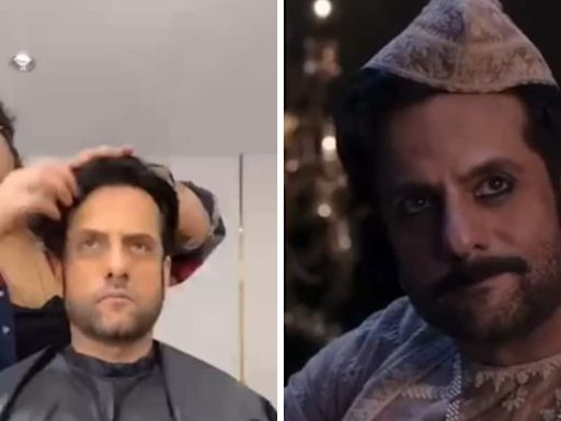 Fardeen Khan 'Metamorphoses' Into Heeramandi’s Wali Mohammed In BTS Video, Manisha Koirala Reacts - News18