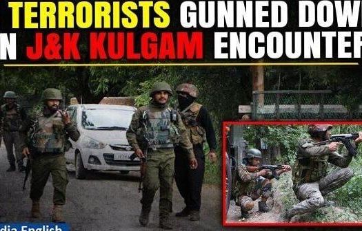 J&K Kulgam Encounter: 2 Soldiers Killed In Twin Encounters, 6 Terrorists Neutralised | Watch