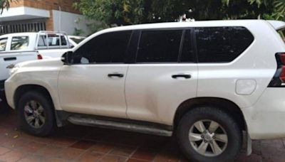 Se robaron dos camionetas de la UNP en el Cauca; disidencias serían las responsables