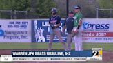 Baseball: Warren JFK beats Ursuline, 6-2