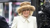 Queen Consort Camilla Receives a Burger King Crown From Royal Family Fan: ‘It Was a Last-Minute Gift’