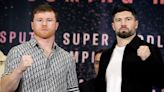 Saúl ‘Canelo’ Álvarez ‘proud to return’ to Mexico as ‘the best’ as he revels in homecoming against John Ryder