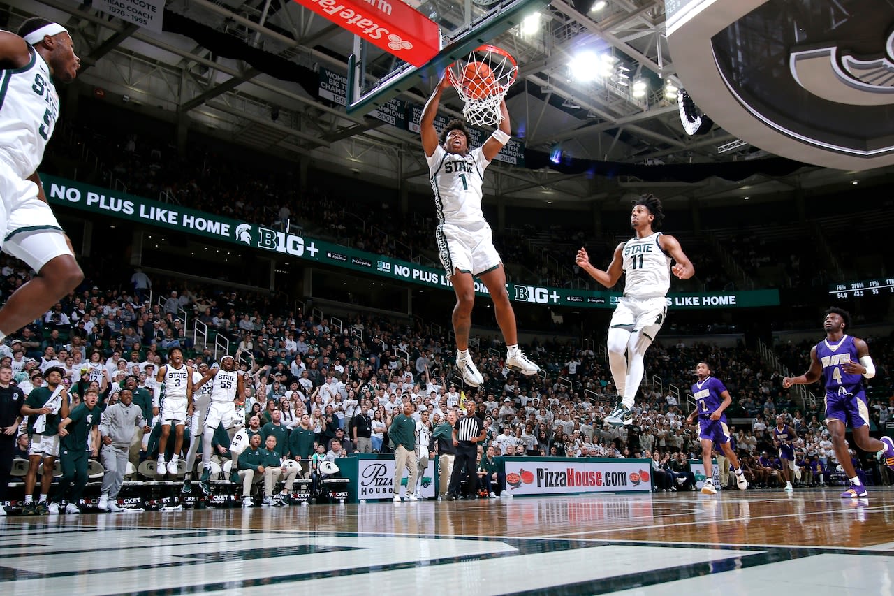 Michigan State’s Jeremy Fears Jr. ‘grateful’ for redshirt from NCAA after gunshot wound