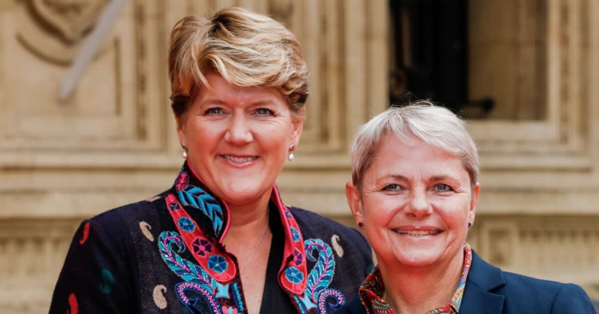 Clare Balding was 'shoulder to cry on’ after wife's relationship ended