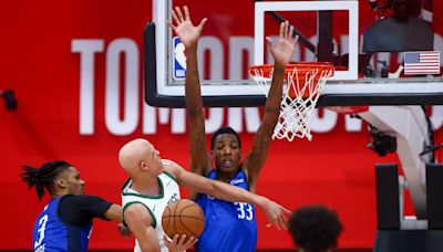 NBA Summer League Day 8: Mavericks outlast Celtics — PHOTOS