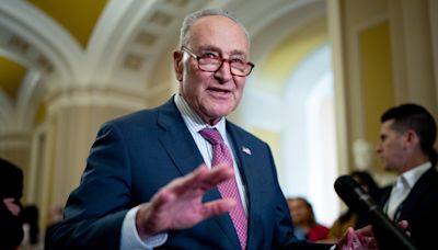 Sen. Schumer tells Democrats he'll reintroduce bipartisan border bill