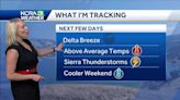 Northern California forecast: Above-average temperatures for Monday, when Delta breeze arrives