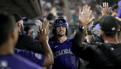 Brenton Doyle wraps up impressive July with go-ahead homer in 8th as Rockies beat Angels 2-1