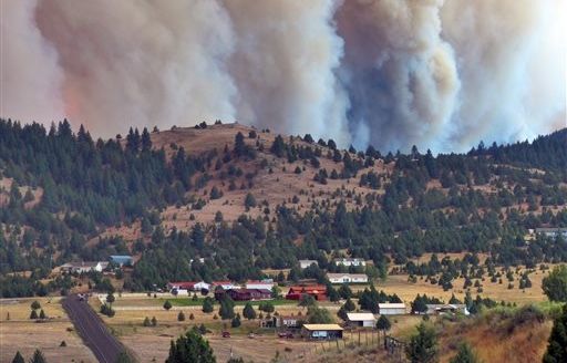 New map shows Oregon homes with highest wildfire hazards