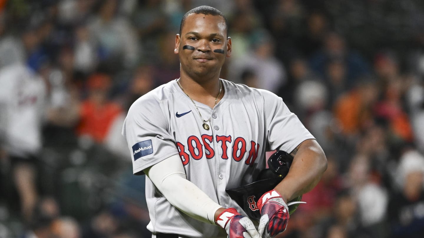 Rafael Devers Passes Jim Rice on Awesome List in Red Sox History