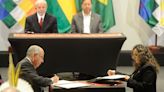 Lula destaca que sostuvo un "gran encuentro bilateral" con Luis Arce