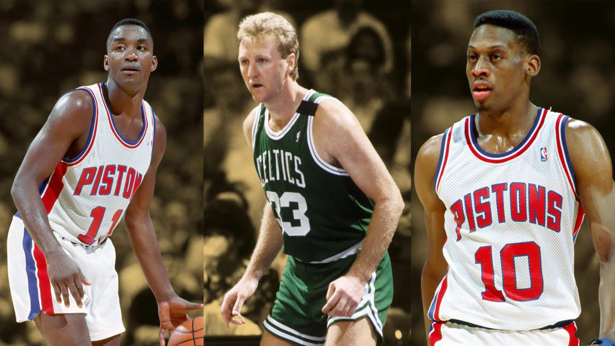 "He could barely play" - Dennis Rodman said Isiah Thomas should've replaced Larry Bird on the Dream Team