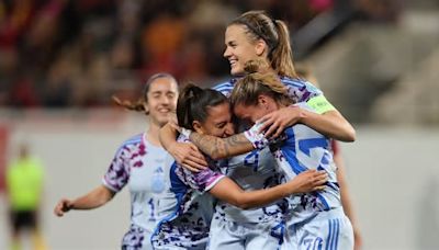 La selección de España arrolla a Bélgica con una goleada histórica