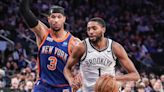 Knicks Star Trolls Mikal Bridges Over Nets Reunion