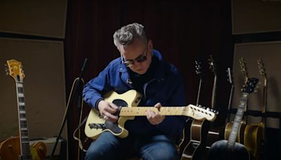 “Scott’s blood was on the guitar”: Richard Hawley on how he came to own Scott Walker’s Telecaster