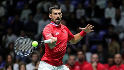 Novak Djokovic wins Davis Cup rout in first match action since US Open upset | Tennis.com