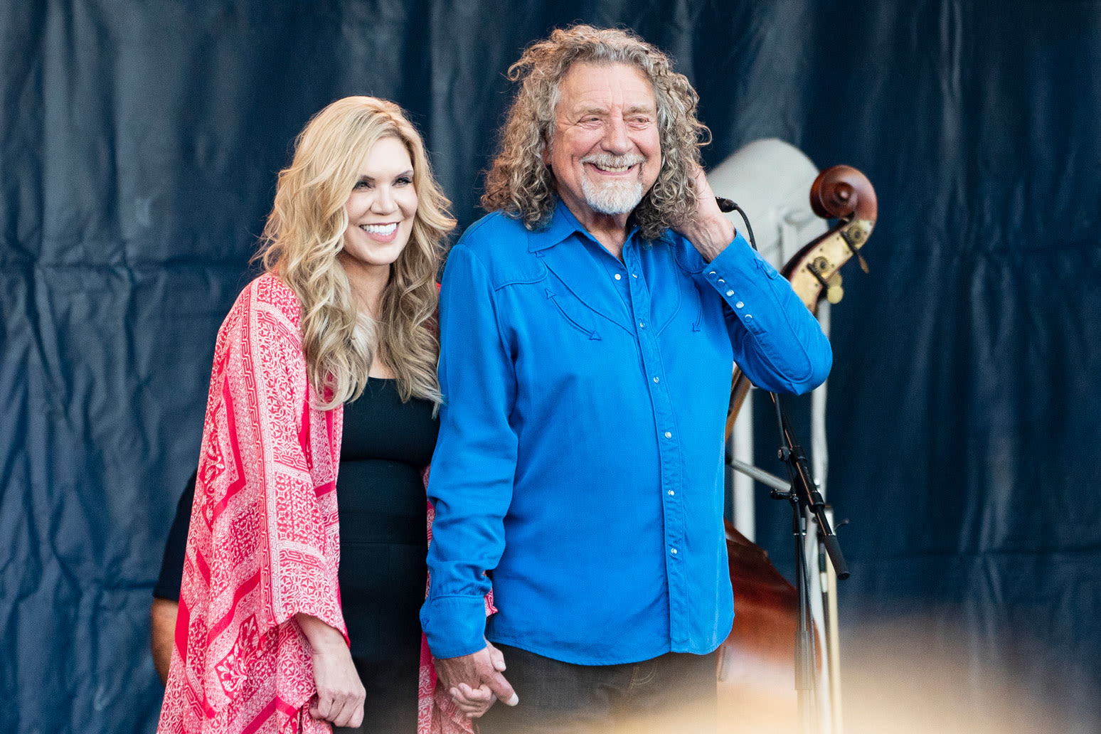 Robert Plant & Alison Krauss Release Hypnotic Live Version of ‘When the Levee Breaks’: Listen
