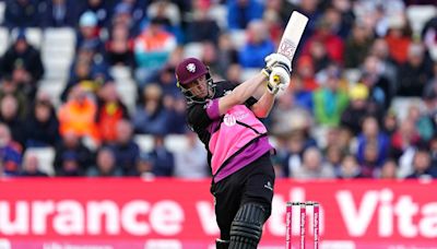 Blast holders Somerset beat South Group Surrey to boost quarter-final hopes