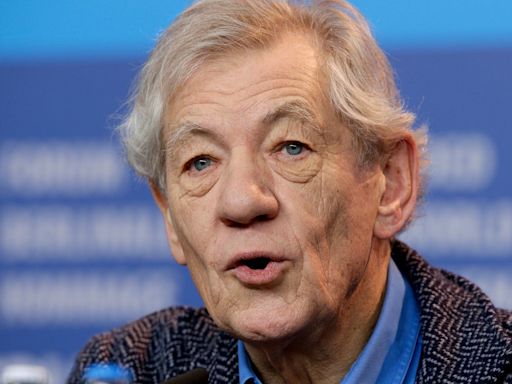 Ian McKellen updates fans on recovery after West End theatre fall