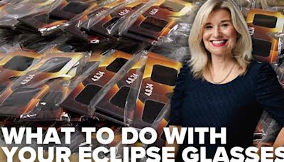Don't throw away your eclipse glasses; here is what you can do with them instead