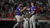 Brenton Doyle wraps up impressive July with go-ahead homer in 8th as Rockies beat Angels 2-1