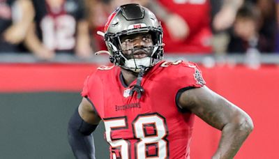 Former Tampa Bay Buccaneer Shaquil Barrett announces retirement from NFL