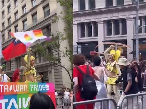 紐約LGBTQ+驕傲遊行！妮妃雅暢談台灣平權：全世界非常稀有