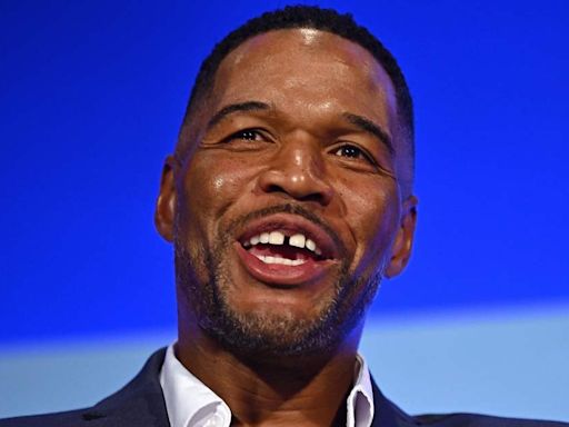 Michael Strahan Delights With 'Adorable' Photos With Pup Amid Return to 'GMA'