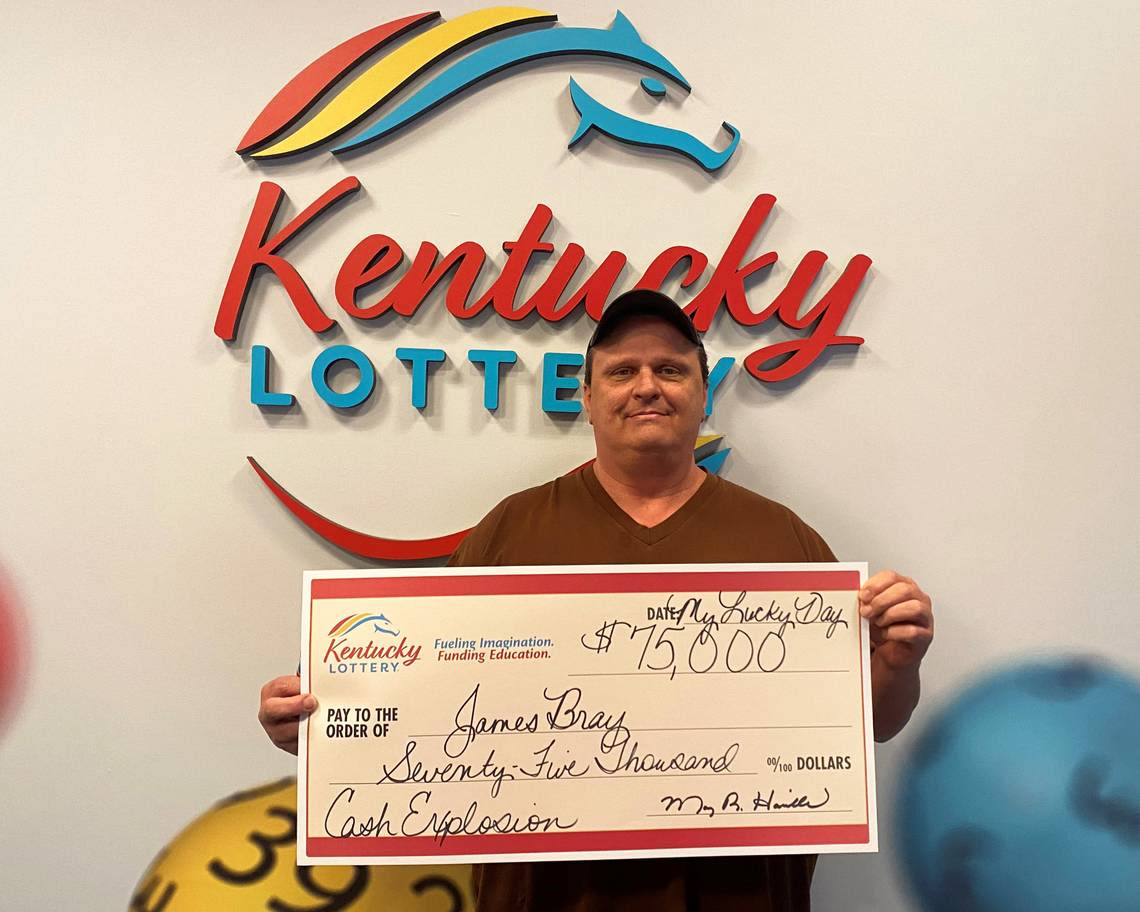 ‘Wait a minute.’ Northern Kentucky man paid $5, then scratched off a big lottery win