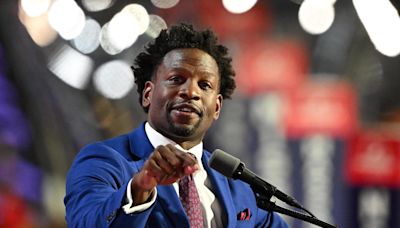 Detroit pastor Lorenzo Sewell speaks on Day 4 of Republican National Convention