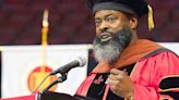 The Roots co-founder tells grads, ‘You are the mythmakers, the griots...’