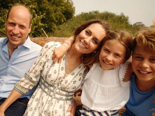 Princess Kate's White-and-Blue Dress in New Video Contained Meaningful Messages