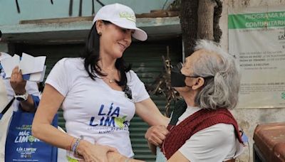 Lía Limón: En Álvaro Obregón ya demostramos que trabajando juntos se construye una mejor alcaldía