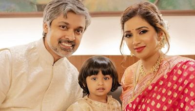 Shreya Ghoshal shares beautiful family pics on son Devyaan's 3rd birthday