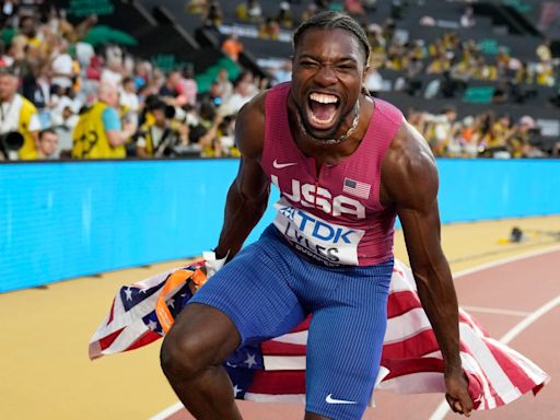 Noah Lyles targets new Olympics goal: ‘Not even Bolt did that’