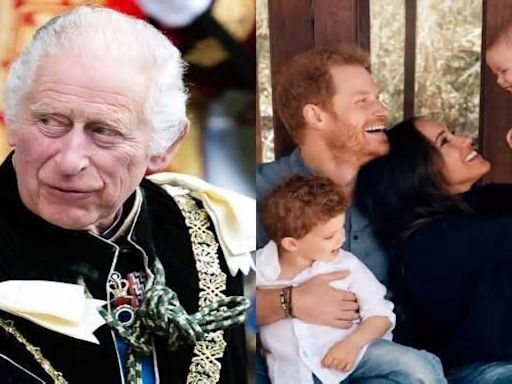 Prince Harry makes decision on Archie, Lilibet, adds to King Charles's emotional stress