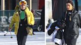 Gigi and Bella Hadid Look So Chic During Ski Trip in Aspen