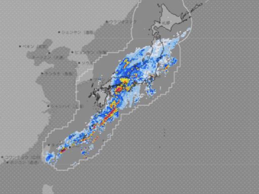 日本大片雨帶籠罩！交通大亂多條JR停駛 4縣發避難指示