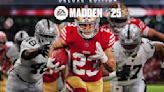NFL: 49ers running back McCaffrey honored with Madden cover