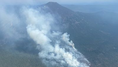 Mt. Bachelor Resort still closed to the public Thursday as wildfires burn