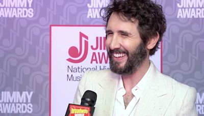 Video: On the Red Carpet at the 2024 Jimmy Awards