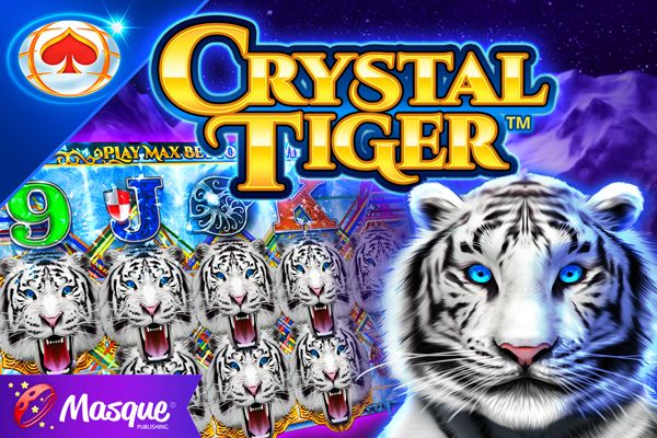 Slots: Crystal Tiger