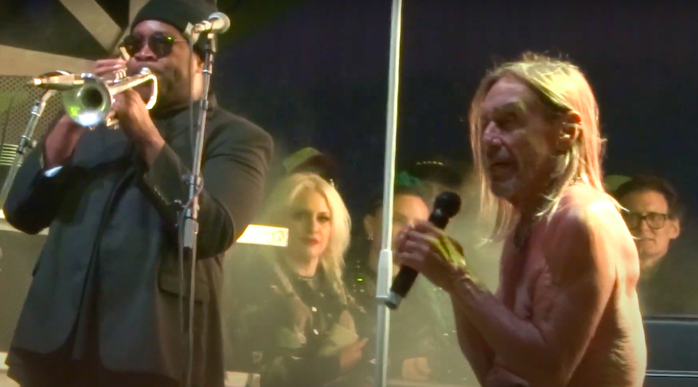 Iggy Pop Sings Stooges Songs For The First Time In 11 Years With Nick Zinner, Matt Sweeney, & More: Watch