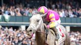 Tapit Trice outduels Verifying to win the Blue Grass Stakes, clinch Kentucky Derby spot