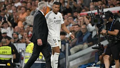 Ancelotti: Madrid to cope without Mbappé in derby