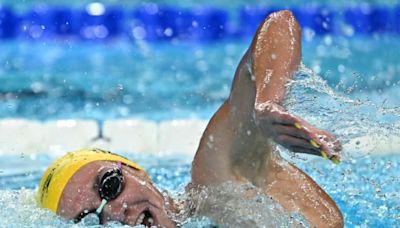 Natation: Titmus en or sur 400 m nage libre, les Bleues du 4x100 m en finale