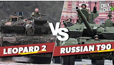 Germany's Leopard 2 Vs Russia's T-90 Battle Tank: Firepower, Mobility, Armour, Cost Compared - News18
