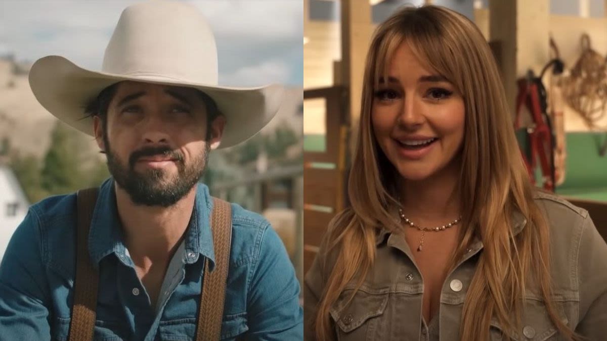 ...Serendipitous Moments': Hassie Harrison Met Ryan Bingham On Yellowstone, But It Might Not Have Happened Without Some Help...